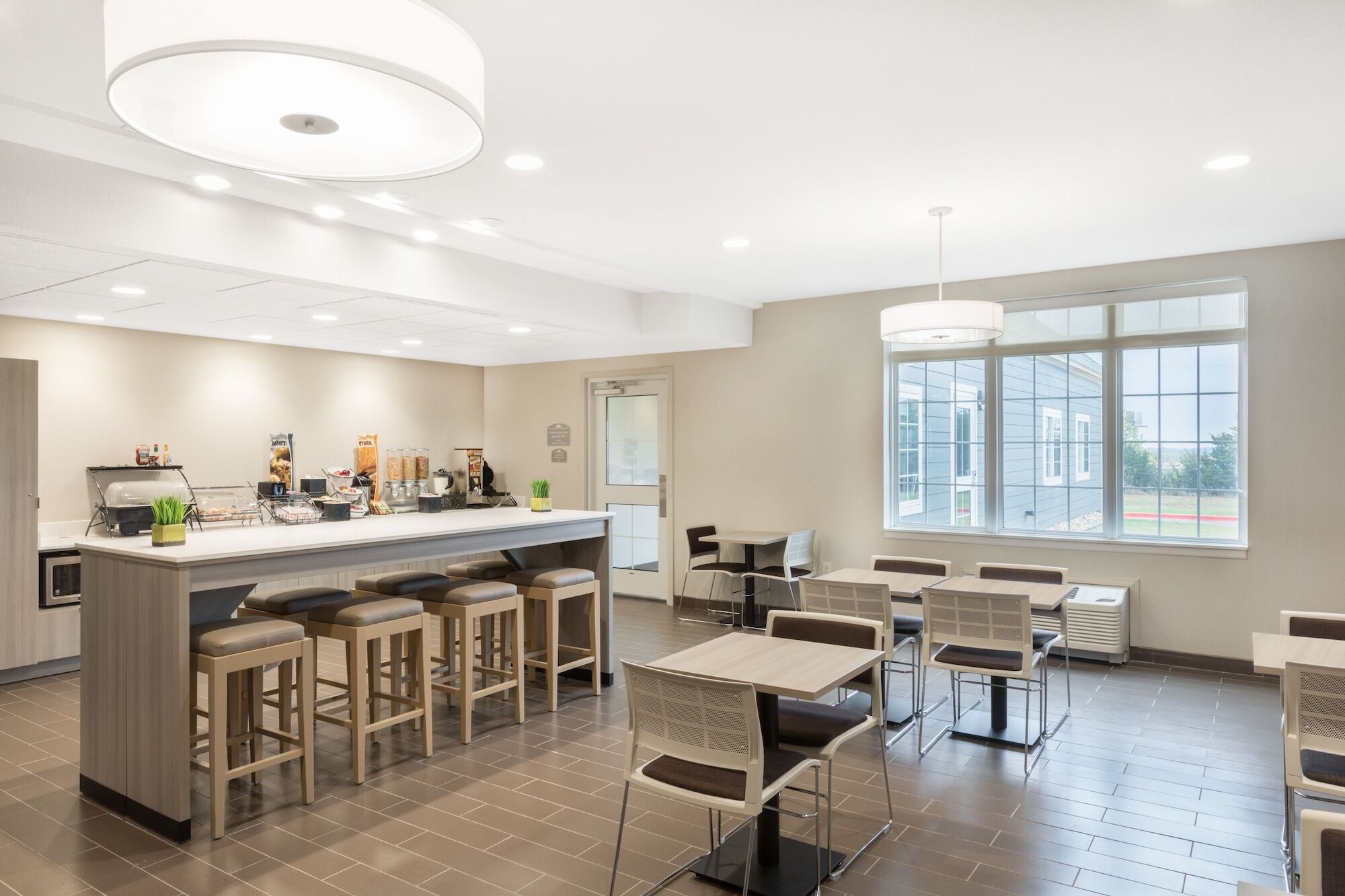 Microtel Inn & Suites By Wyndham Perry Buitenkant foto